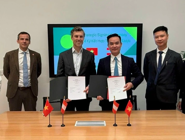 TẬP ĐOÀN TÂM SEN KÝ KẾT HỢP TÁC CHIẾN LƯỢC TOÀN DIỆN VỚI TẬP ĐOÀN MAYR-MELNHOF (ÁO)