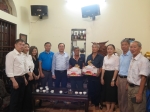CỤC PHỔ BIẾN, GIÁO DỤC PHÁP LUẬT PHỐI HỢP VỚI TẬP ĐOÀN TÂM SEN VÀ UBND XÃ TỚI THĂM, TẶNG QUÀ THƯƠNG BINH, LIỆT SỸ TẠI XÃ ĐẶNG XÁ