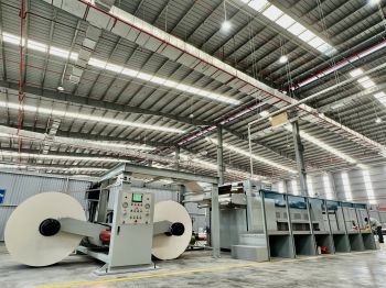 TÂM SEN GROUP SẢN XUẤT THÀNH CÔNG GIẤY CẮT XẢ TỜ